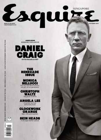 Esquire Singapore issue October 2015