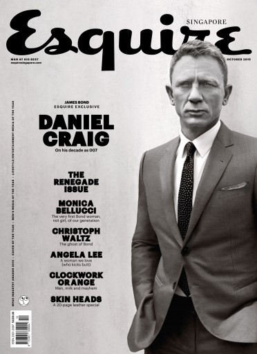 Esquire Singapore issue 
