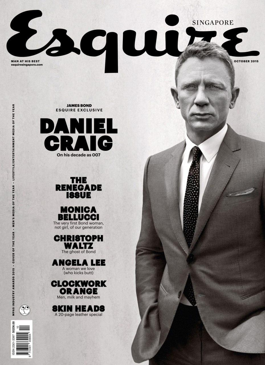 Esquire Singapore Preview Pages