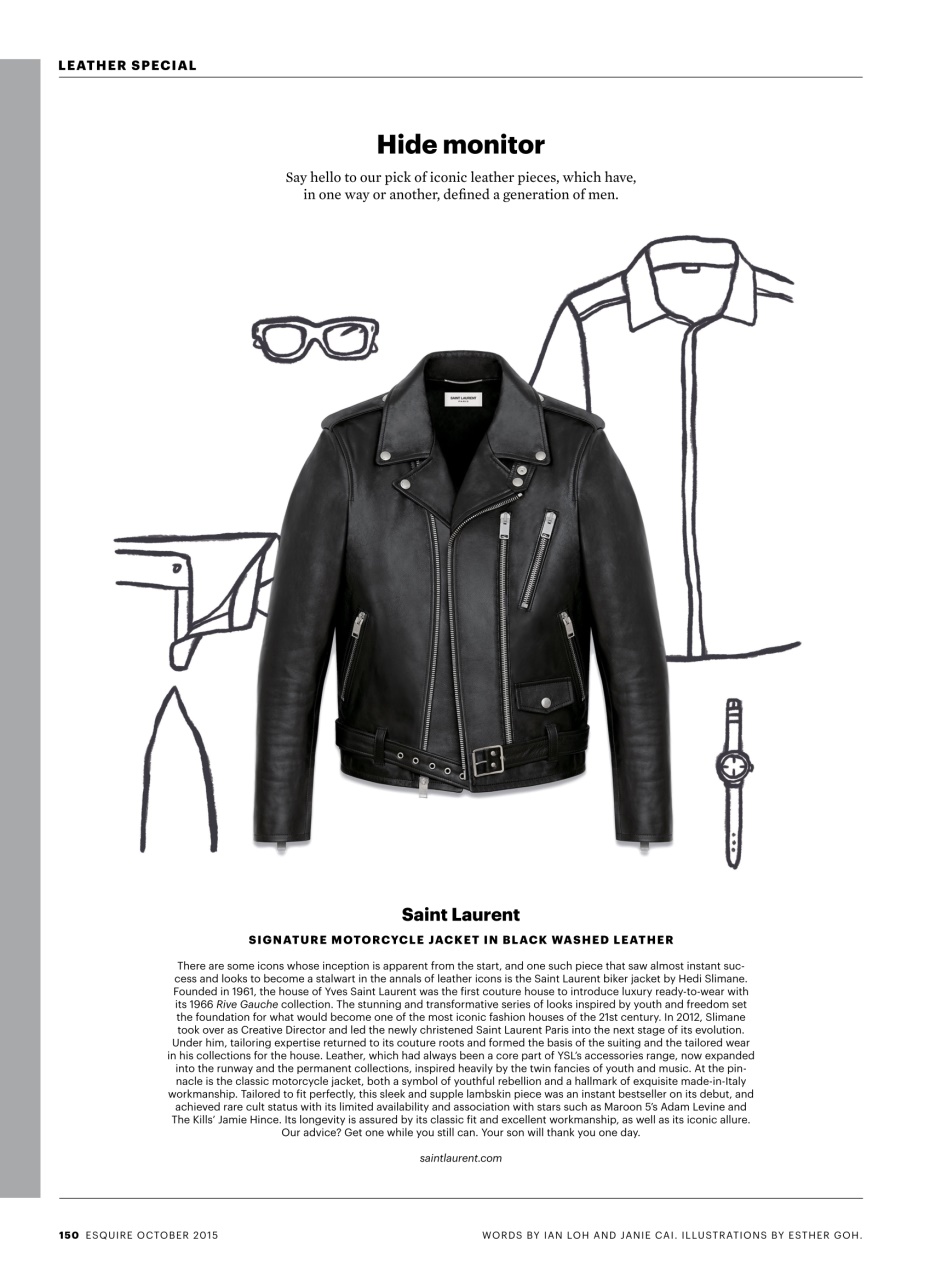 Esquire Singapore Preview Pages