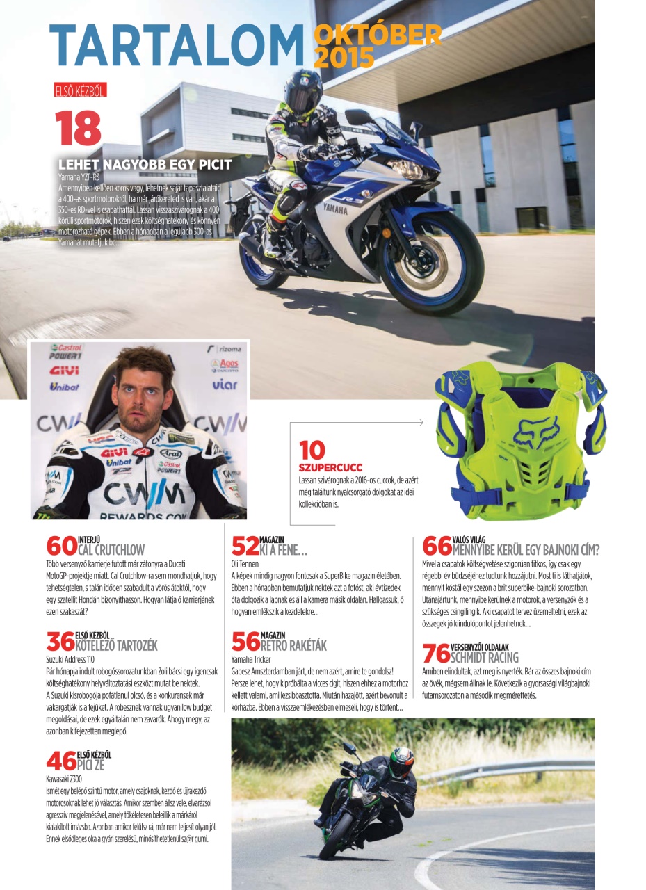 SuperBike Hungary Preview Pages