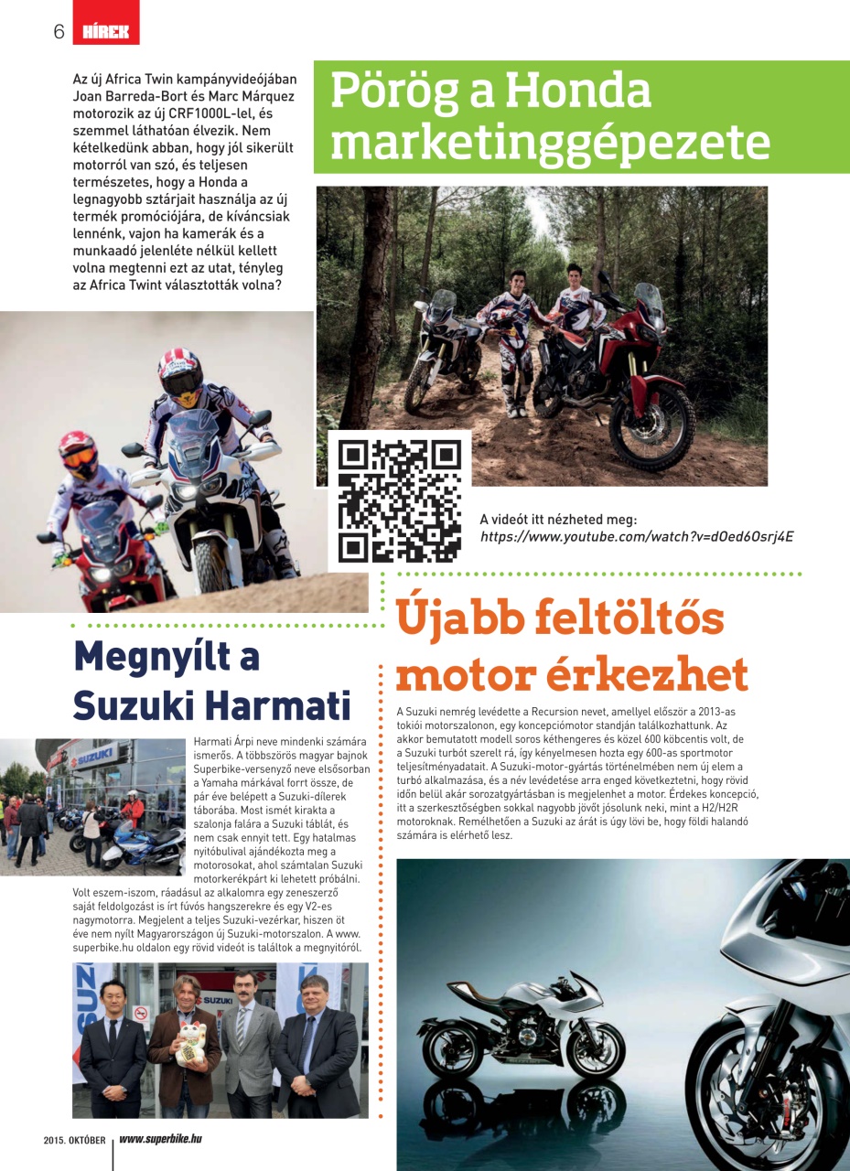 SuperBike Hungary Preview Pages