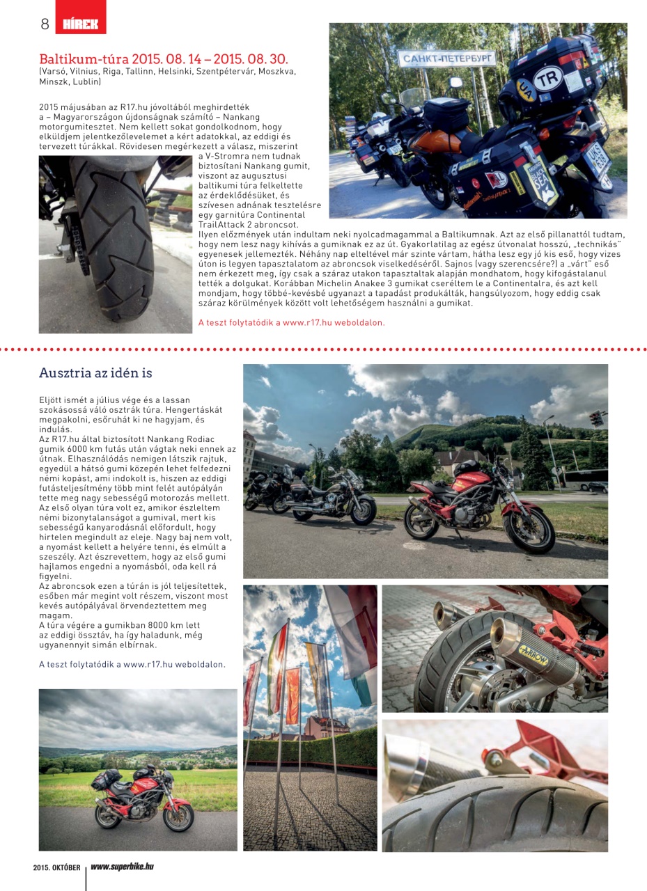 SuperBike Hungary Preview Pages