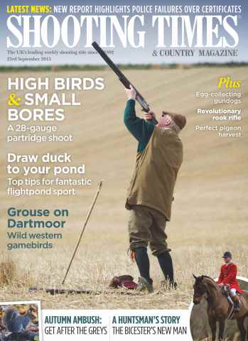 Shooting Times & Country issue 23rd September 2015