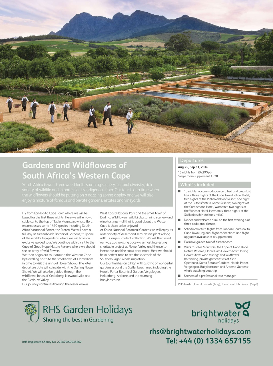 Gardens Illustrated Preview Pages