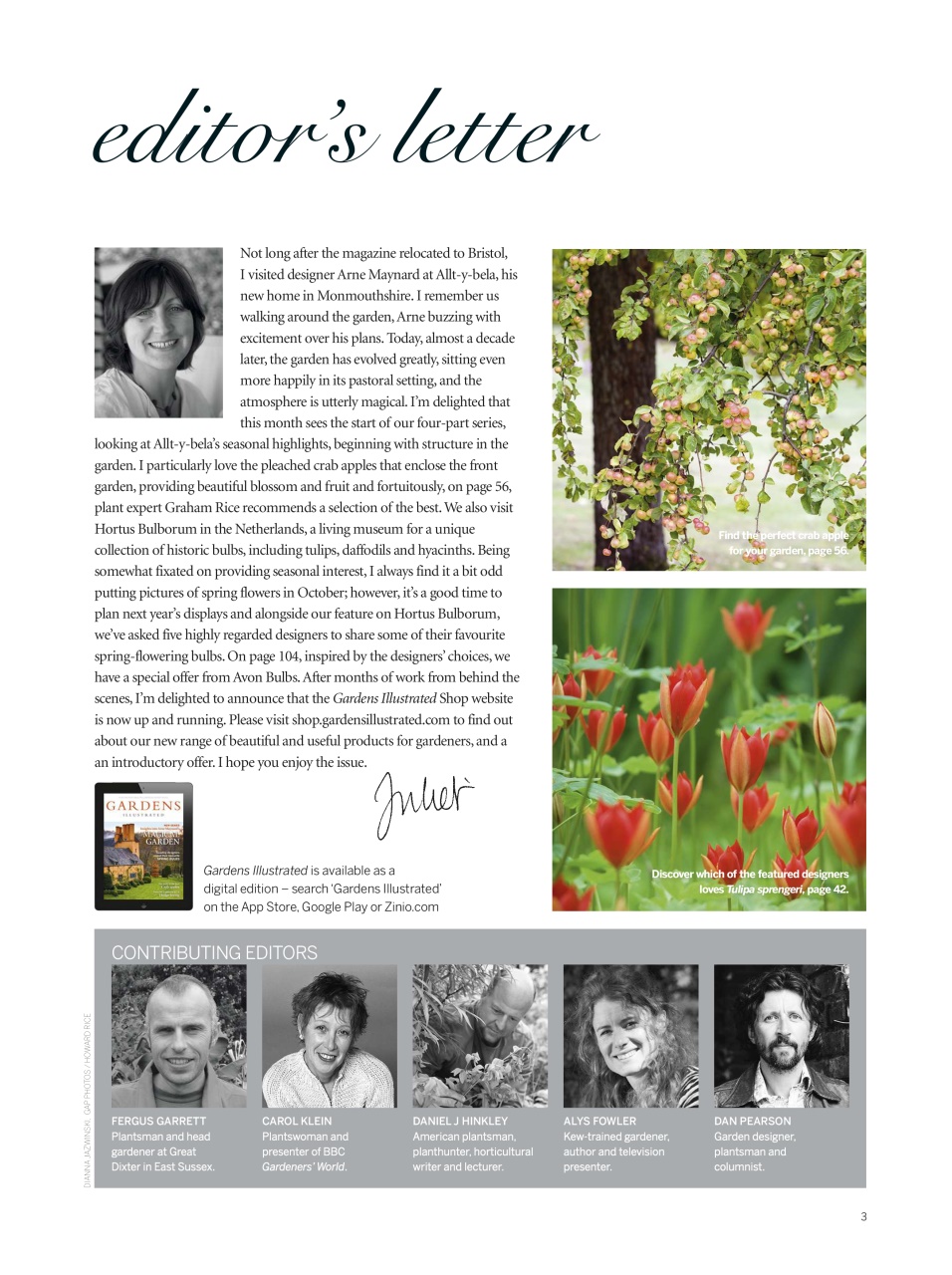 Gardens Illustrated Preview Pages