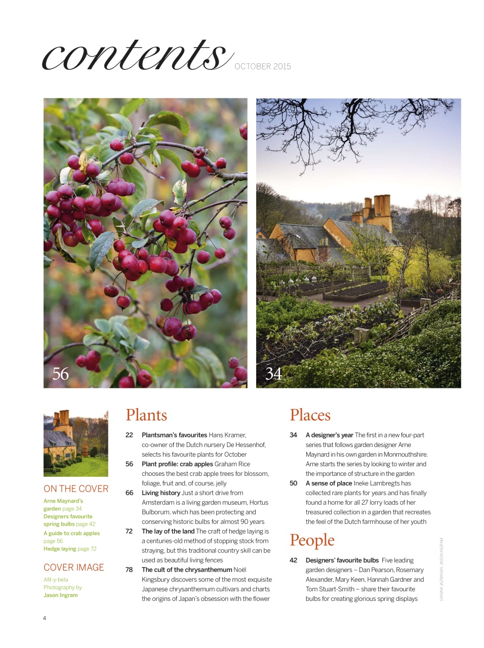 Gardens Illustrated Preview Pages