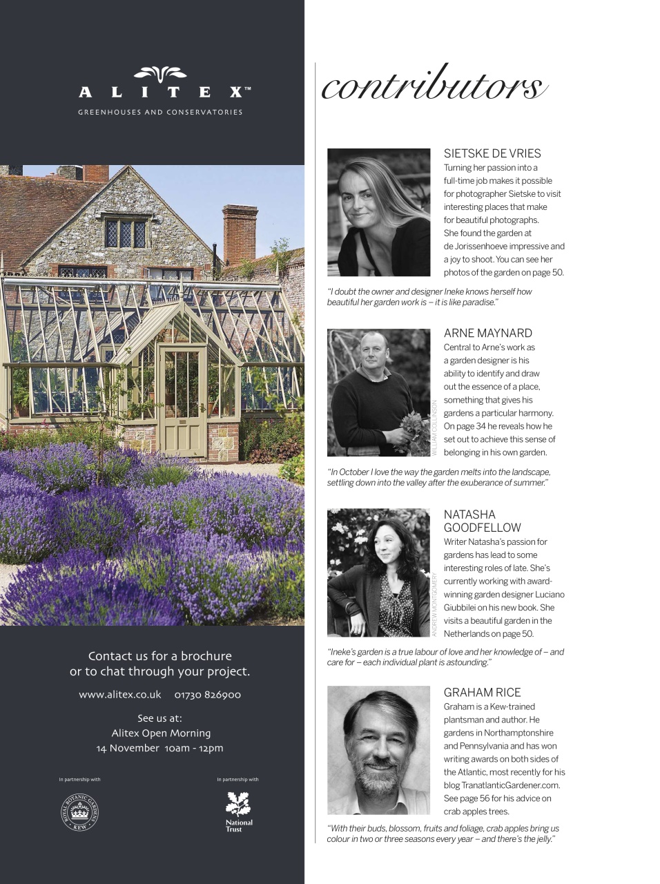 Gardens Illustrated Preview Pages