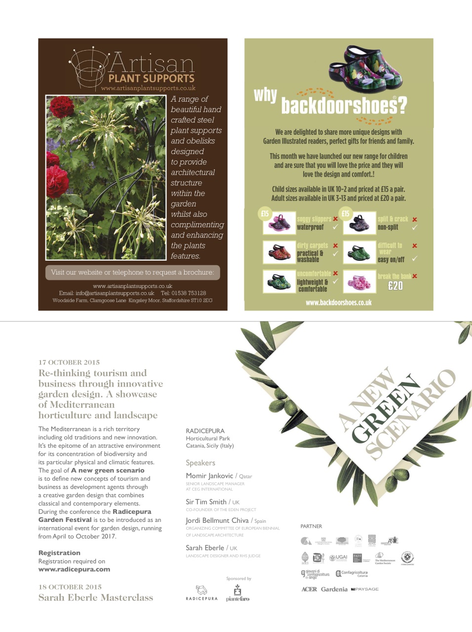 Gardens Illustrated Preview Pages