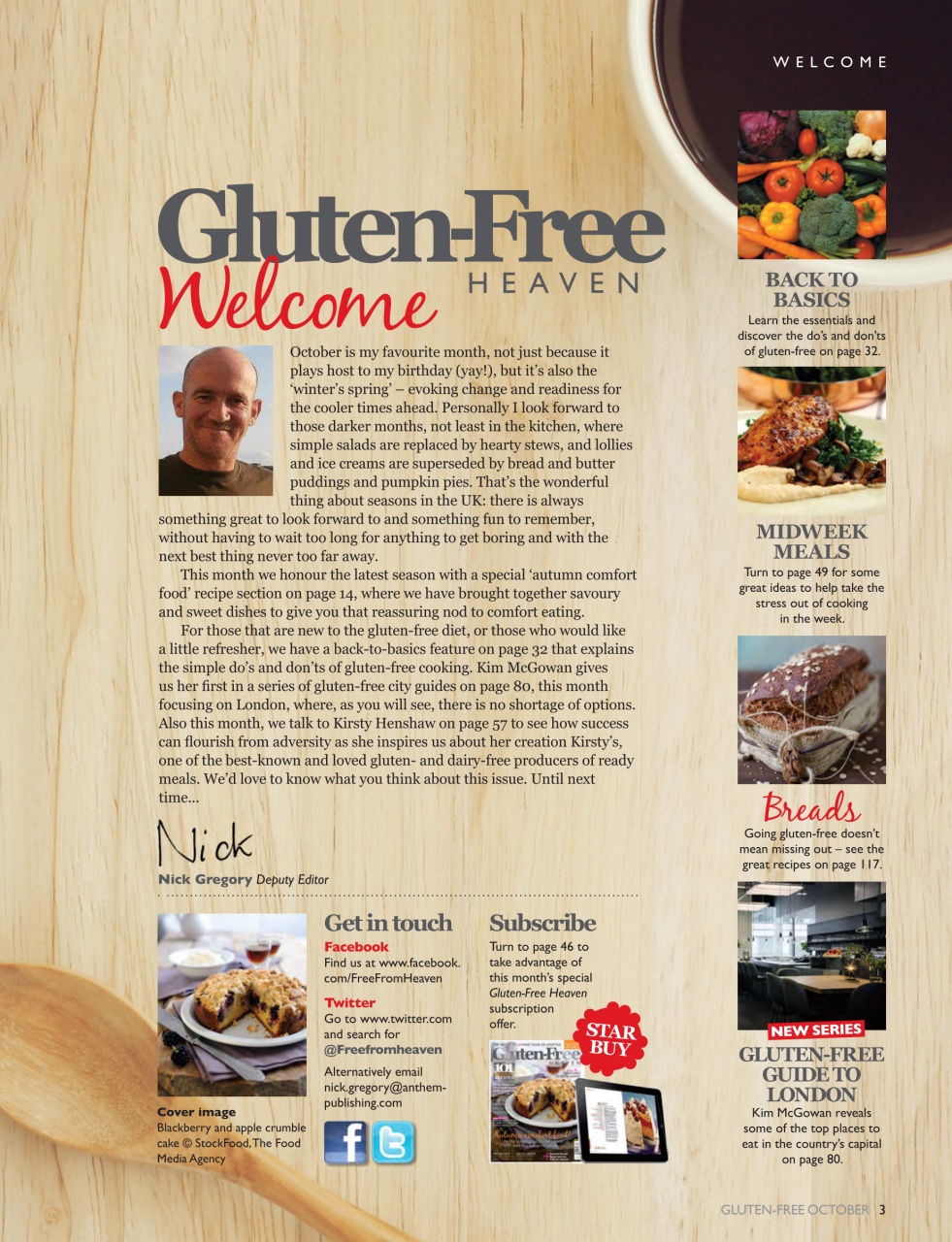 Gluten-Free Heaven Preview Pages