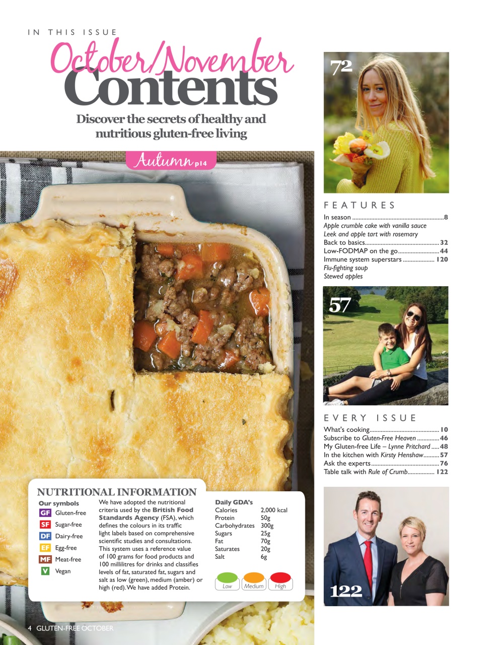 Gluten-Free Heaven Preview Pages