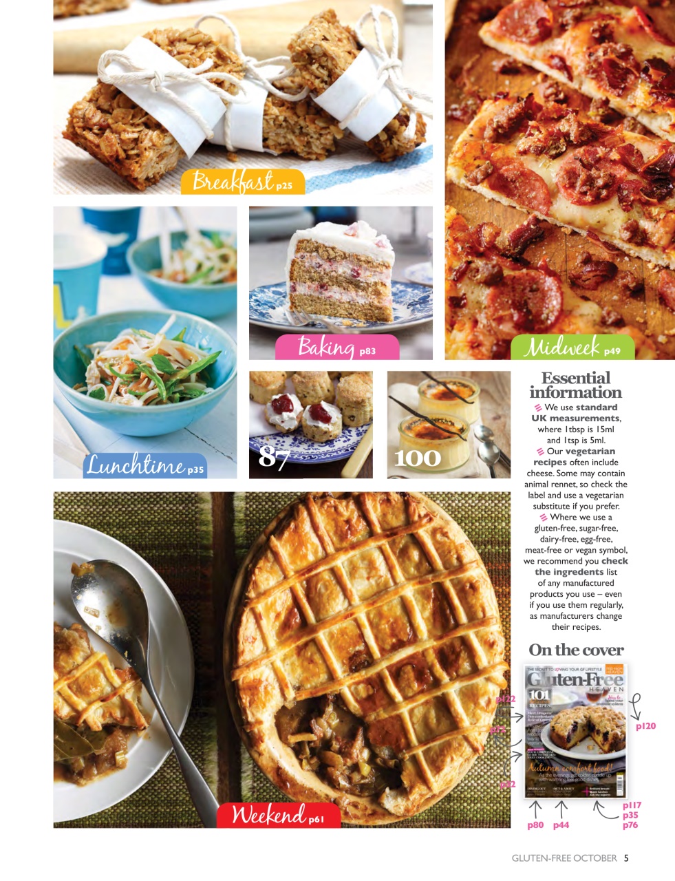 Gluten-Free Heaven Preview Pages