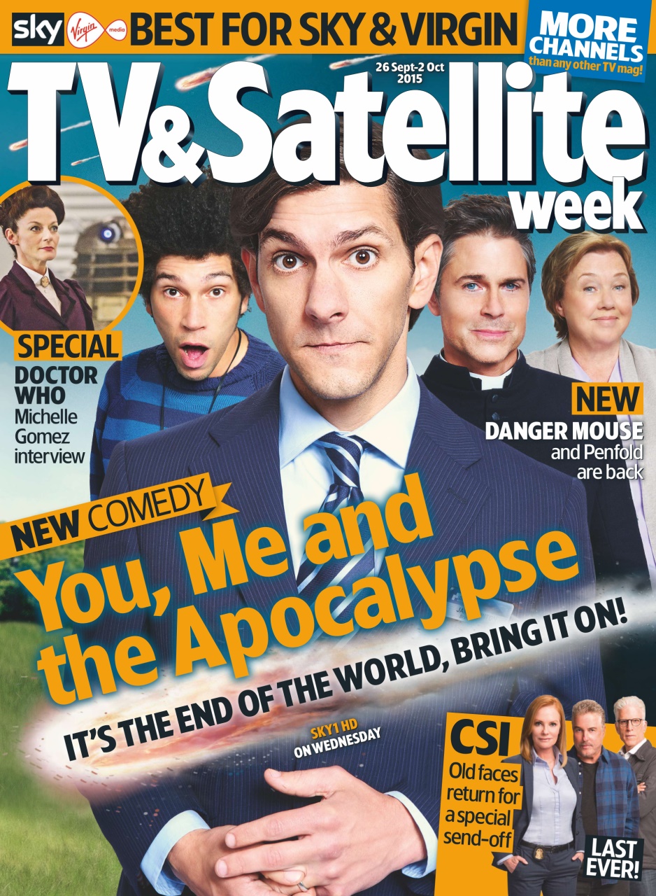 TV & Satellite Week Preview Pages