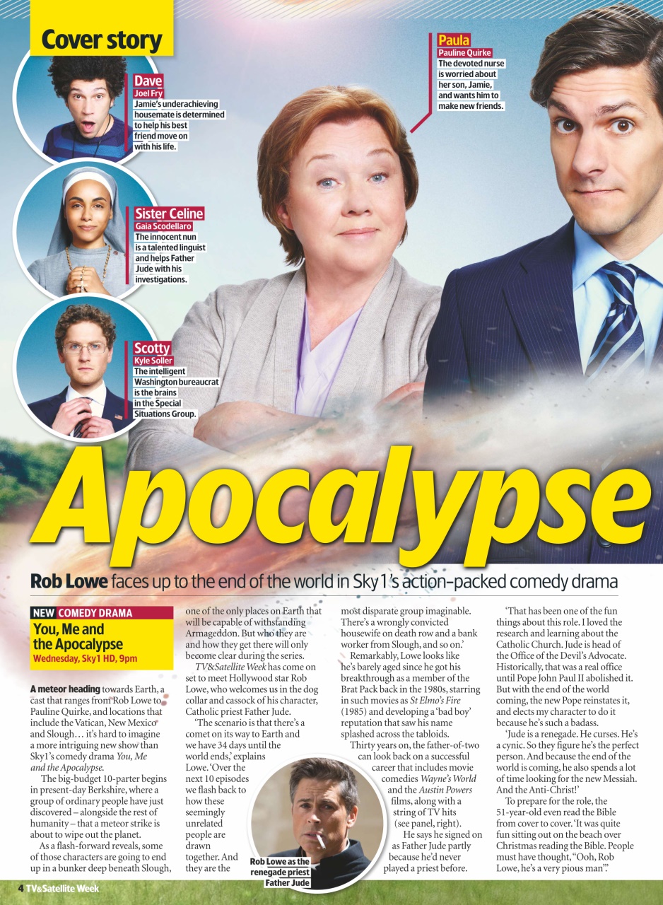 TV & Satellite Week Preview Pages