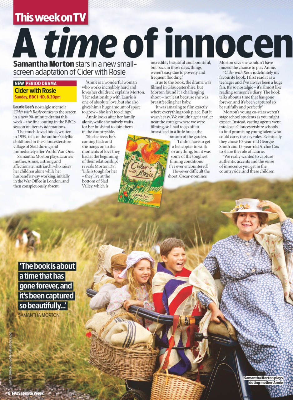 TV & Satellite Week Preview Pages