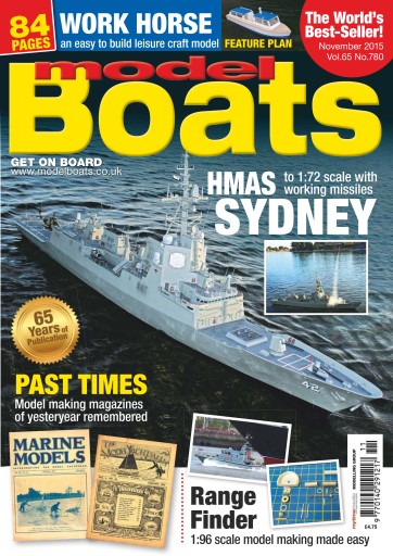 Model Boats issue 