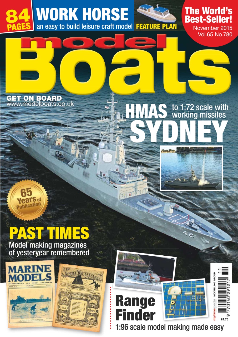 Model Boats Preview Pages