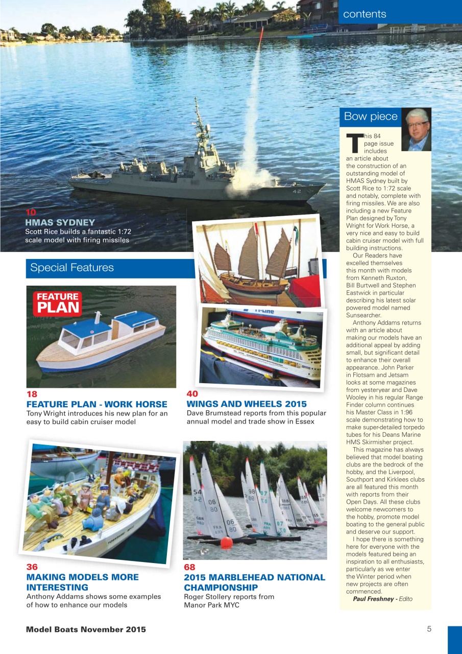 Model Boats Preview Pages