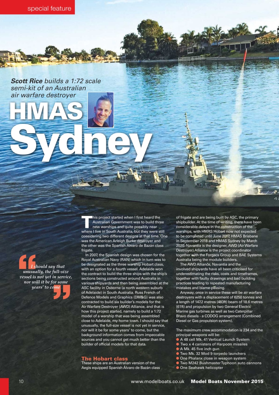 Model Boats Preview Pages