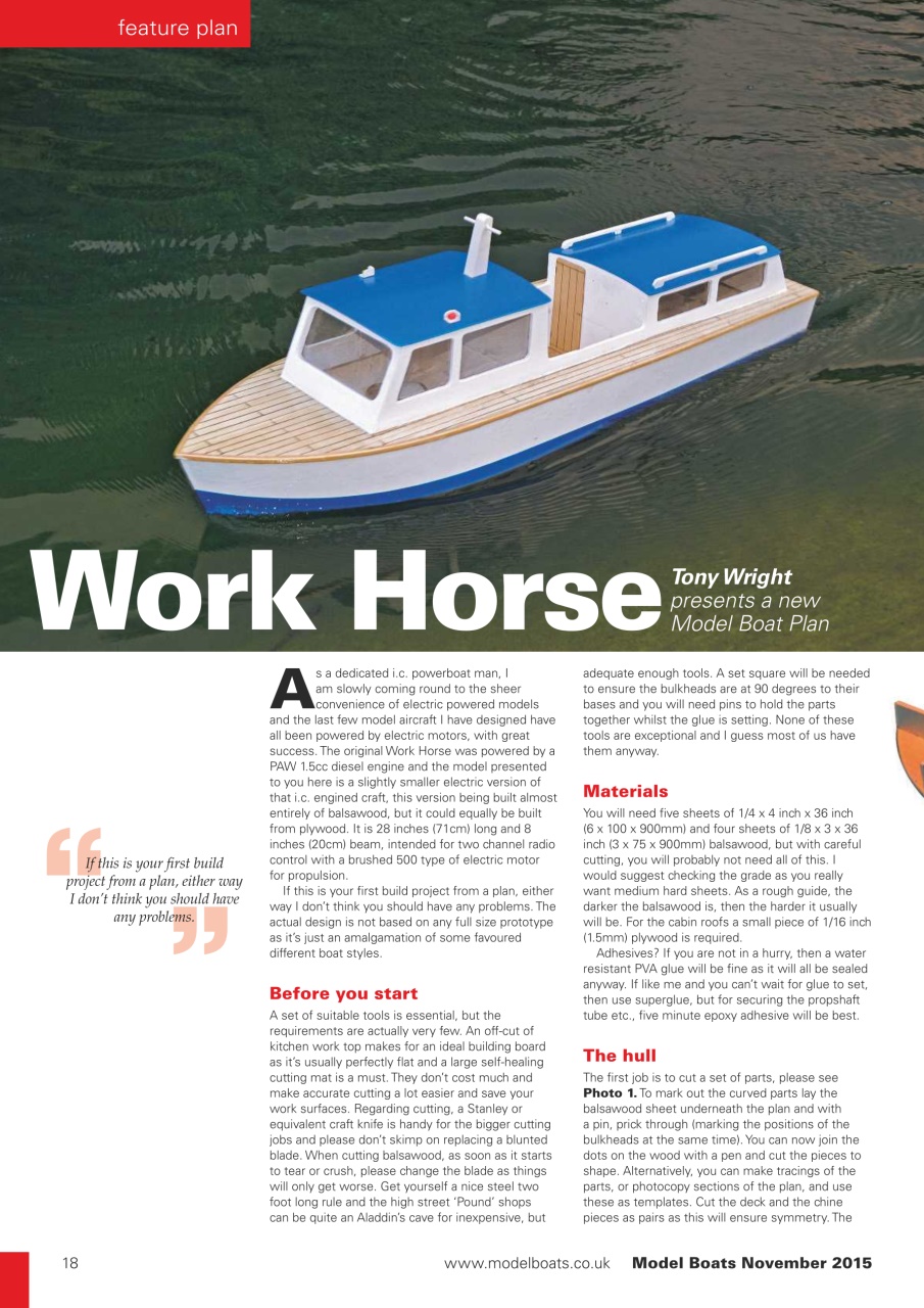 Model Boats Preview Pages