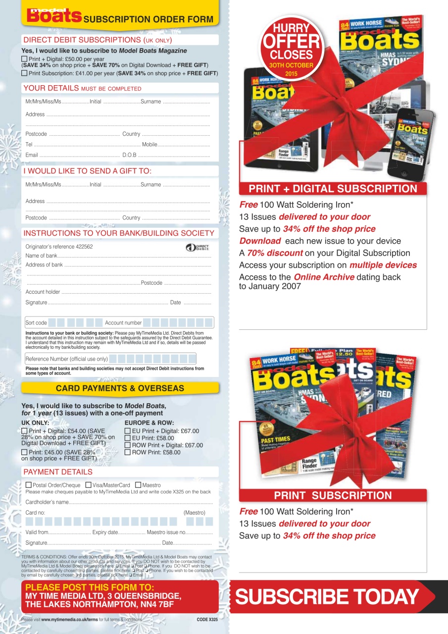 Model Boats Preview Pages