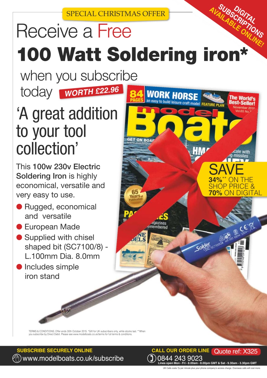 Model Boats Preview Pages