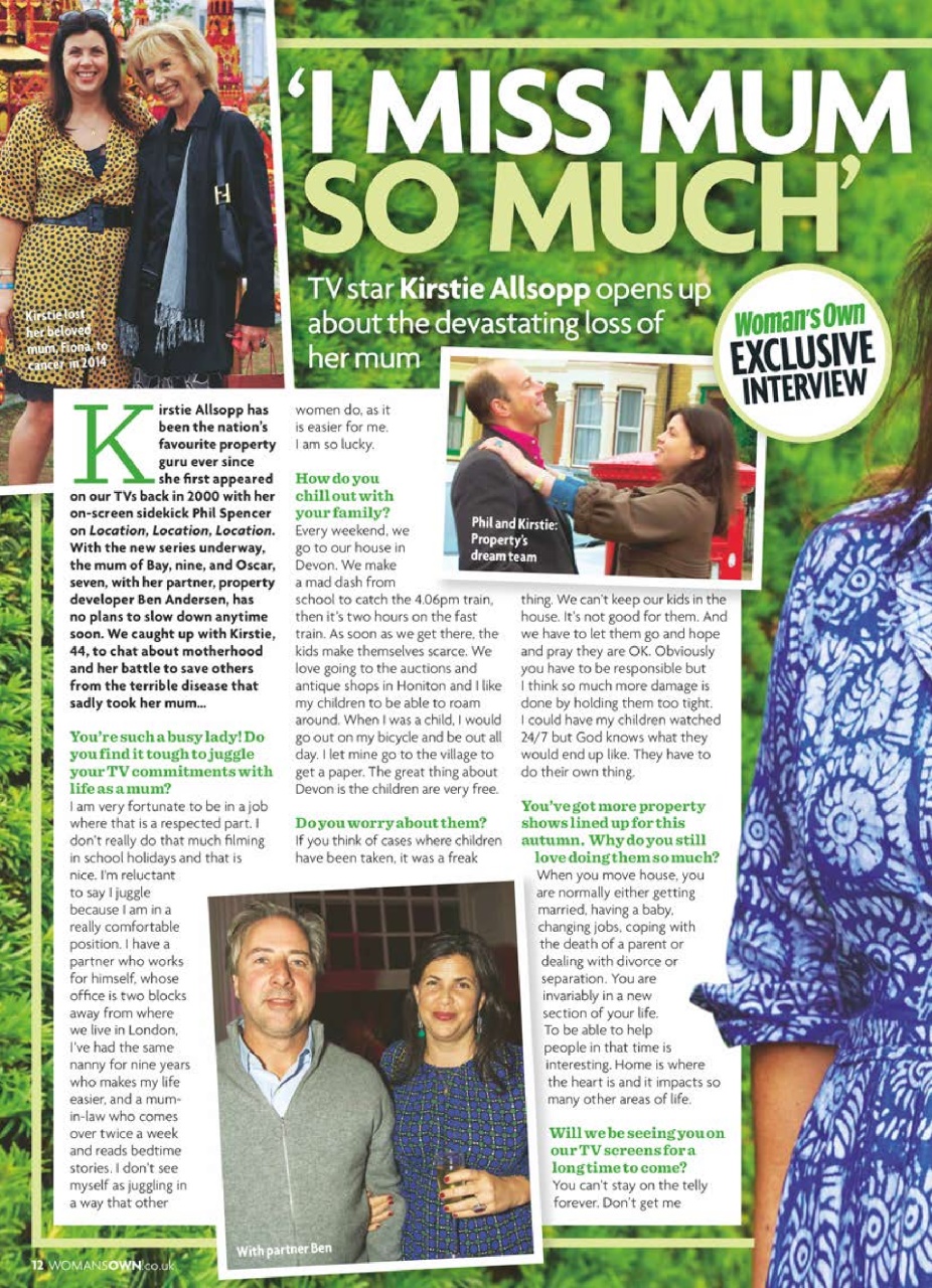 Woman's Own Preview Pages