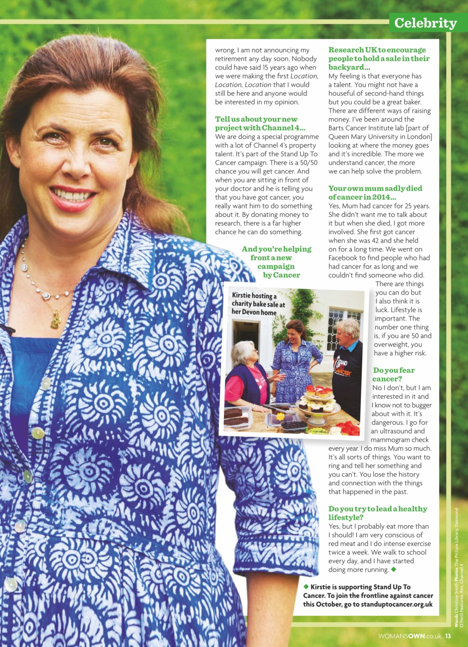 Woman's Own Preview Pages