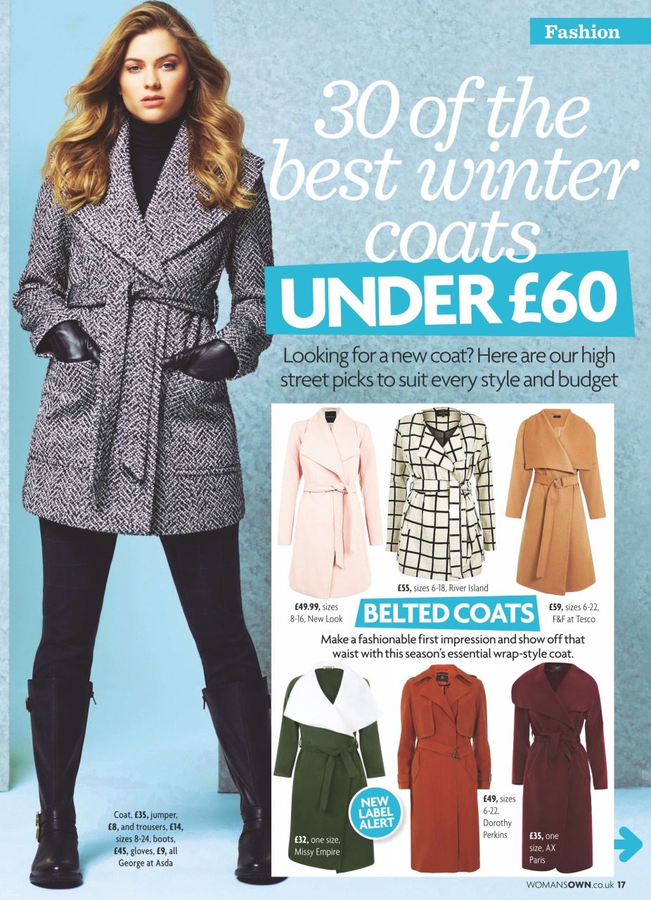 Woman's Own Preview Pages