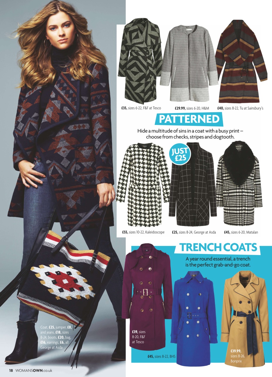 Woman's Own Preview Pages