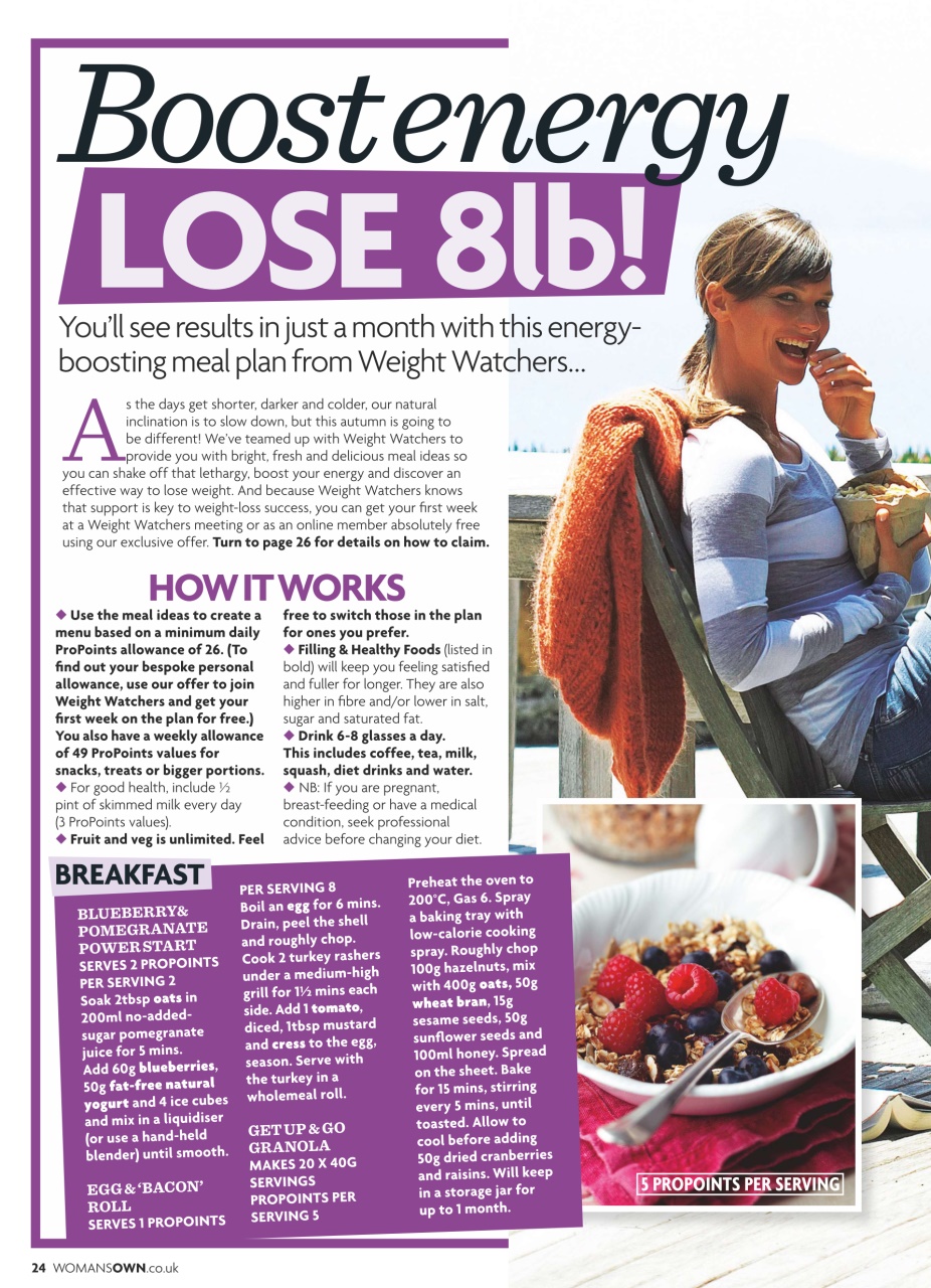 Woman's Own Preview Pages