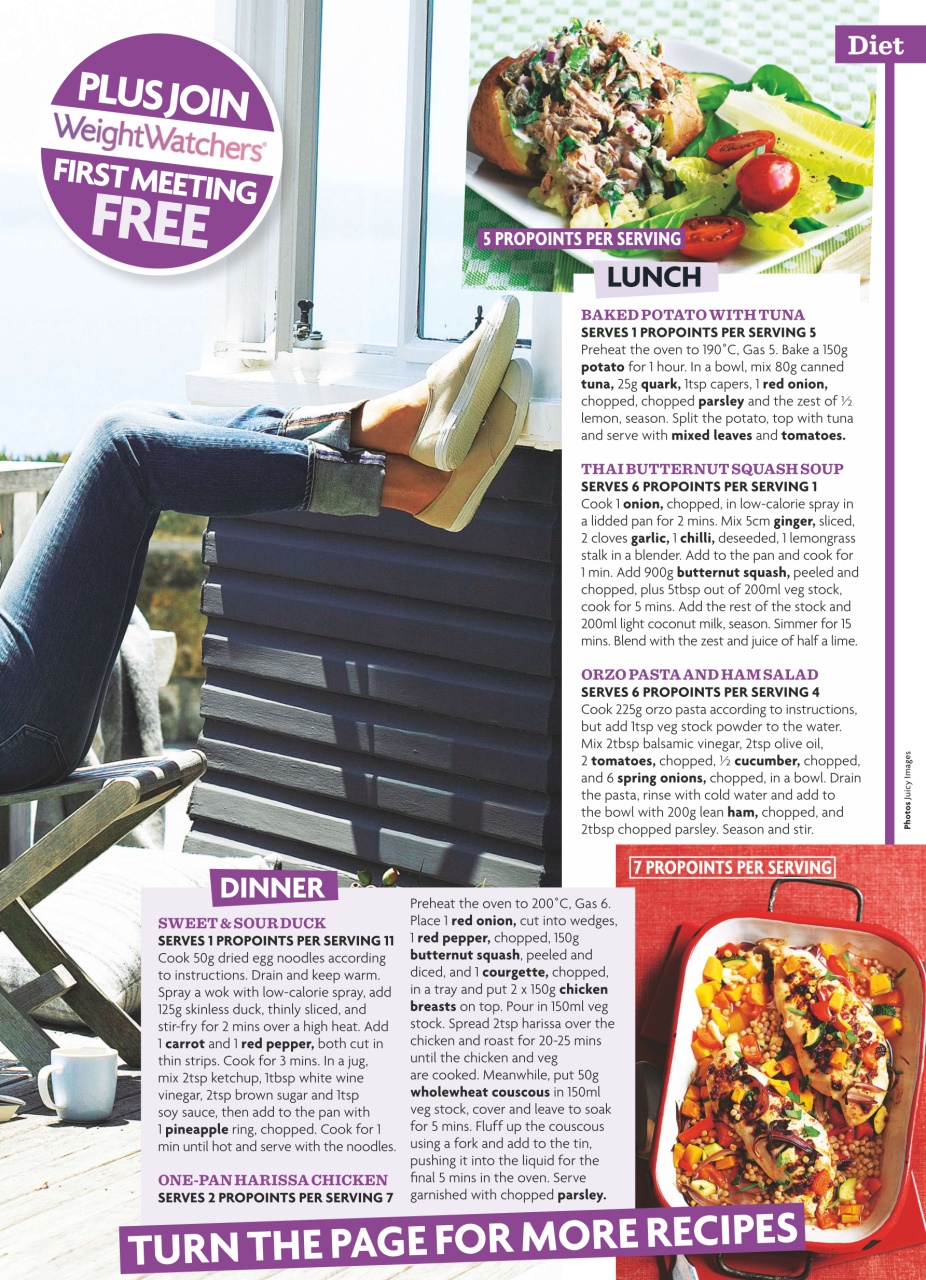 Woman's Own Preview Pages