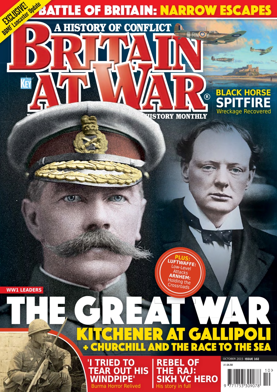Britain at War Magazine Preview Pages