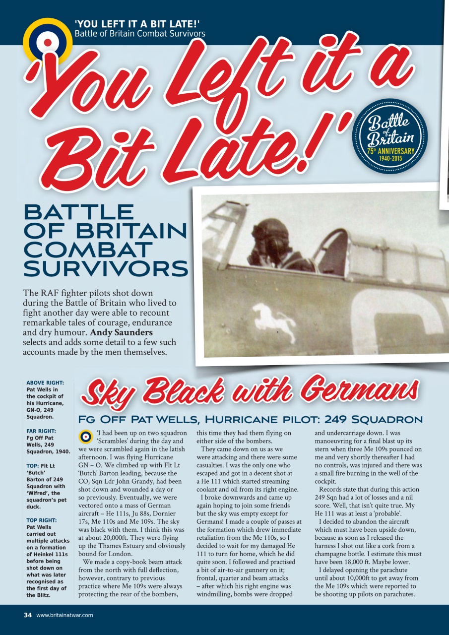 Britain at War Magazine Preview Pages