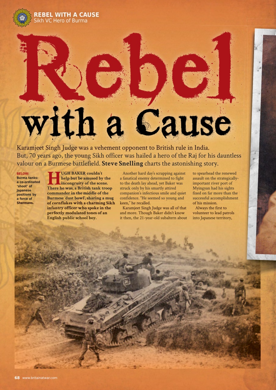 Britain at War Magazine Preview Pages