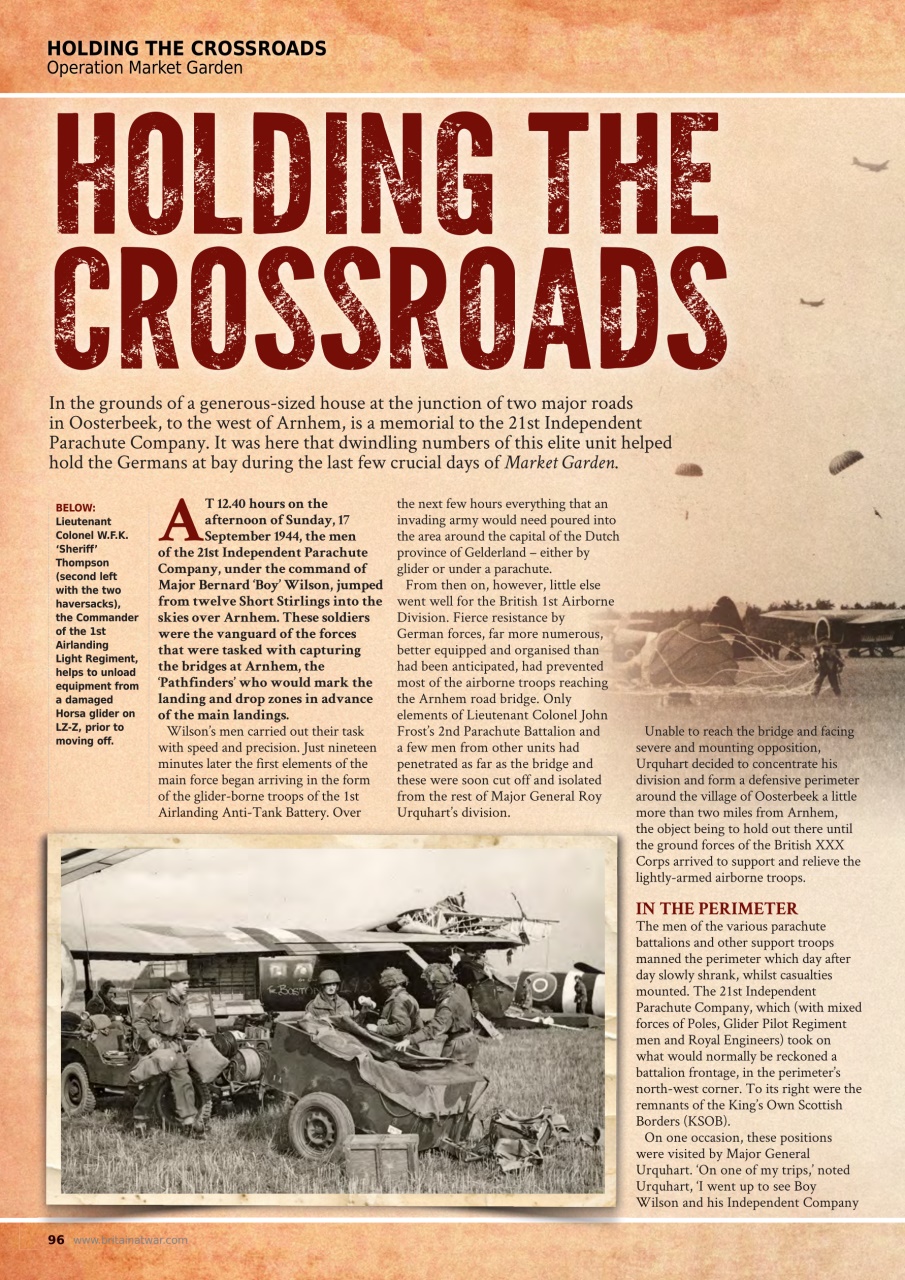 Britain at War Magazine Preview Pages