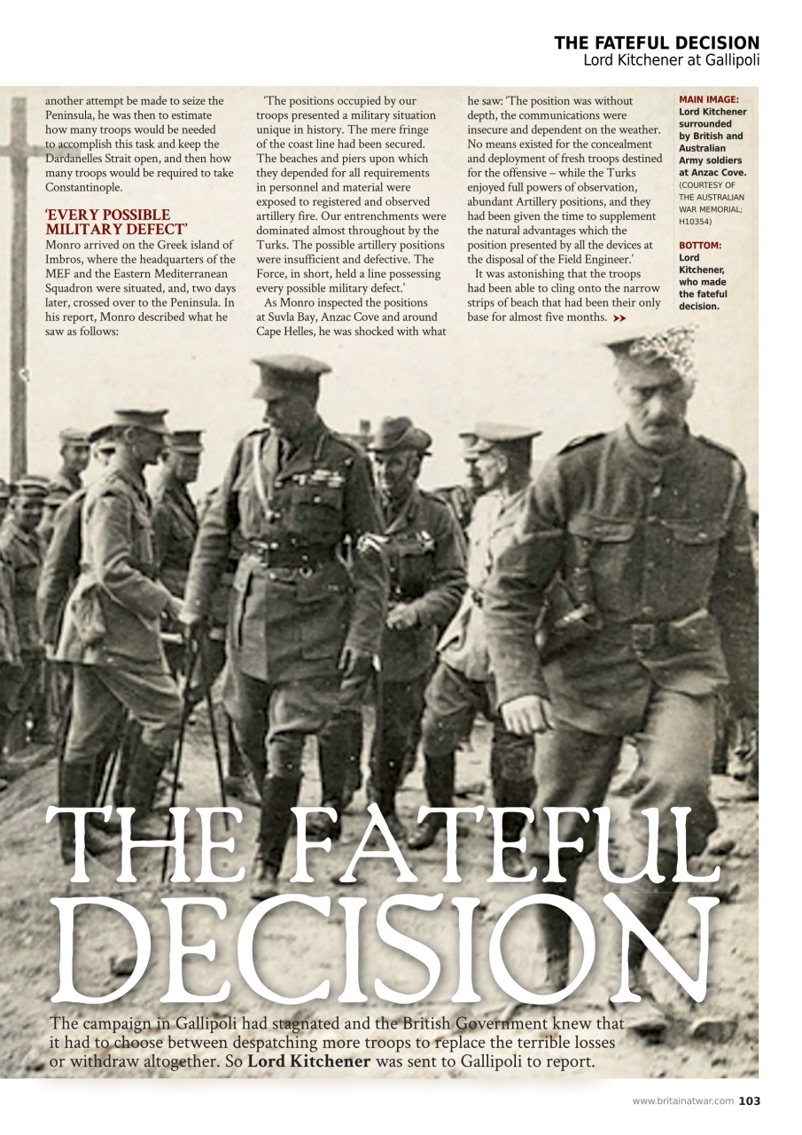 Britain at War Magazine Preview Pages
