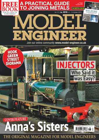 Model Engineer issue No. 215 Vol. 4518