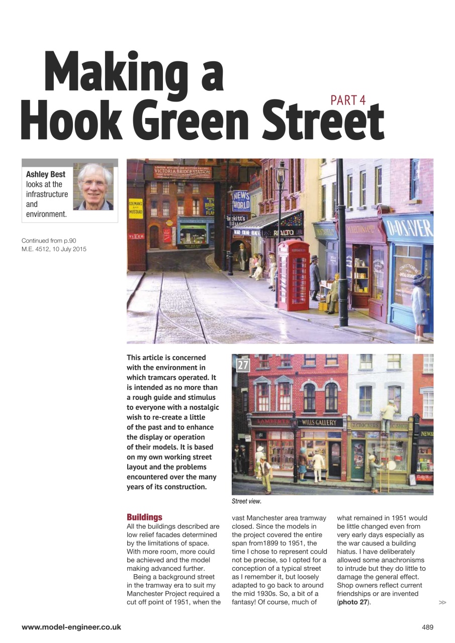 Model Engineer Preview Pages