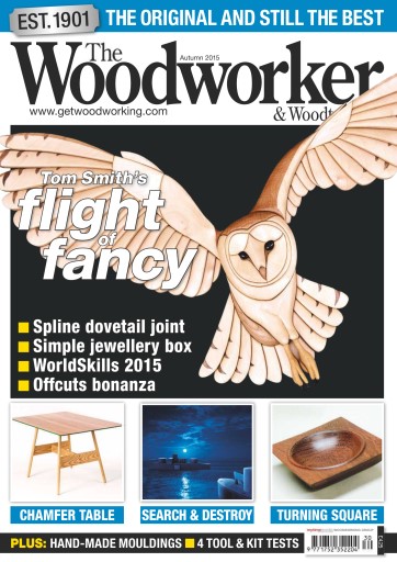 The Woodworker Magazine issue 