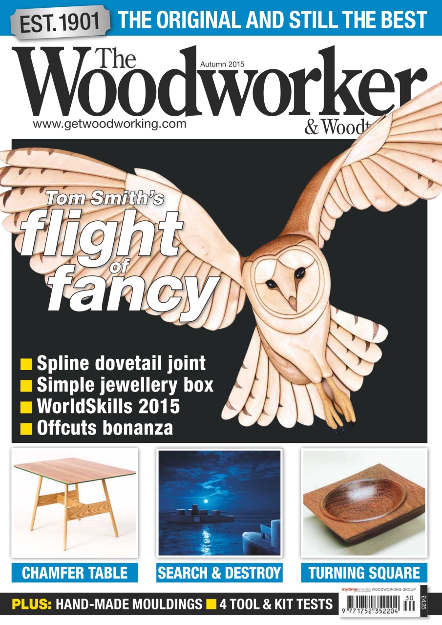 The Woodworker Magazine Preview Pages
