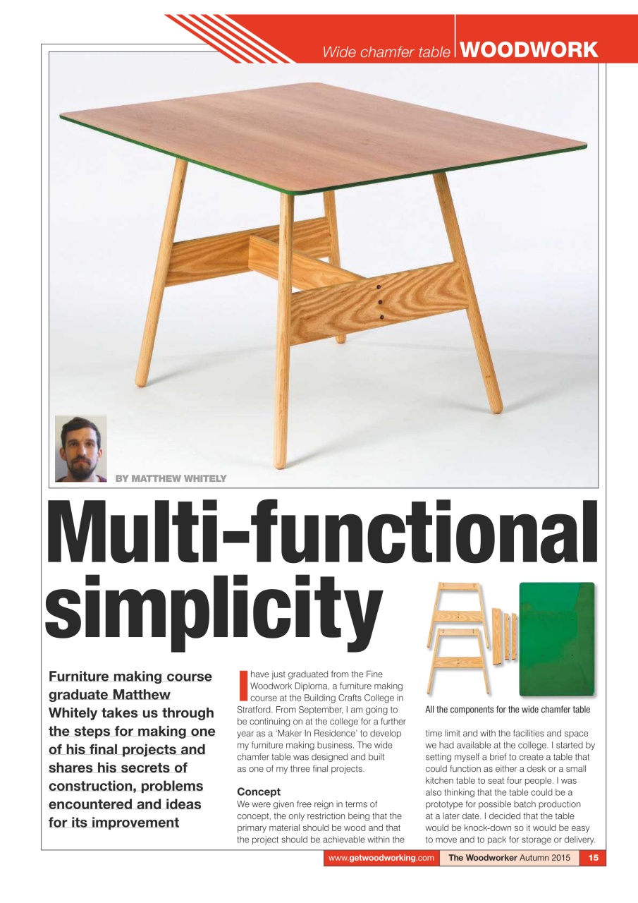 The Woodworker Magazine Preview Pages