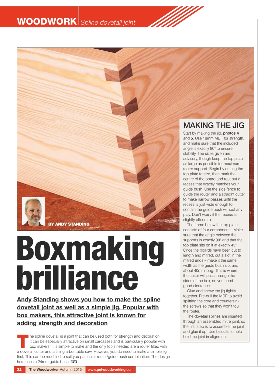 The Woodworker Magazine Preview Pages