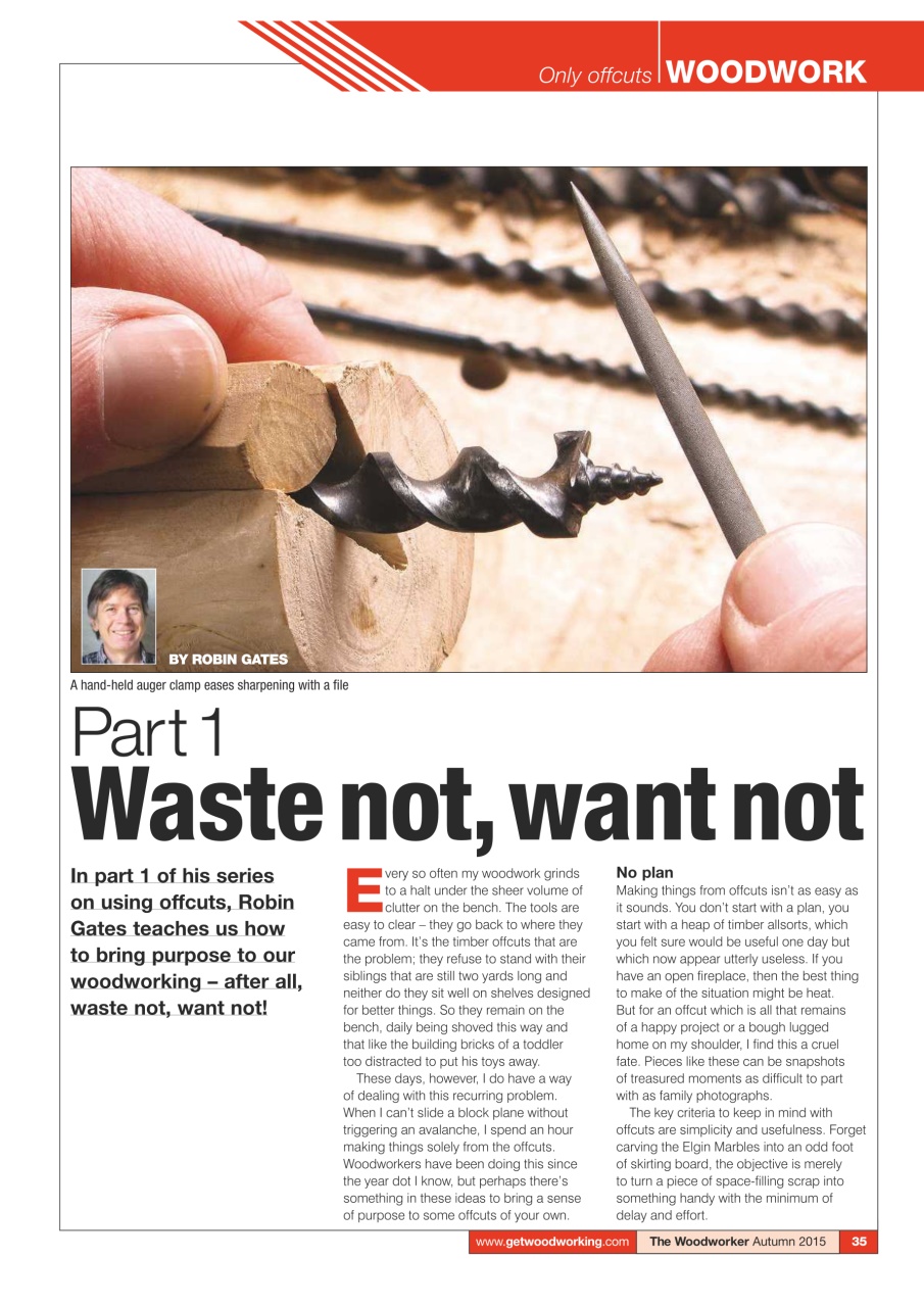 The Woodworker Magazine Preview Pages