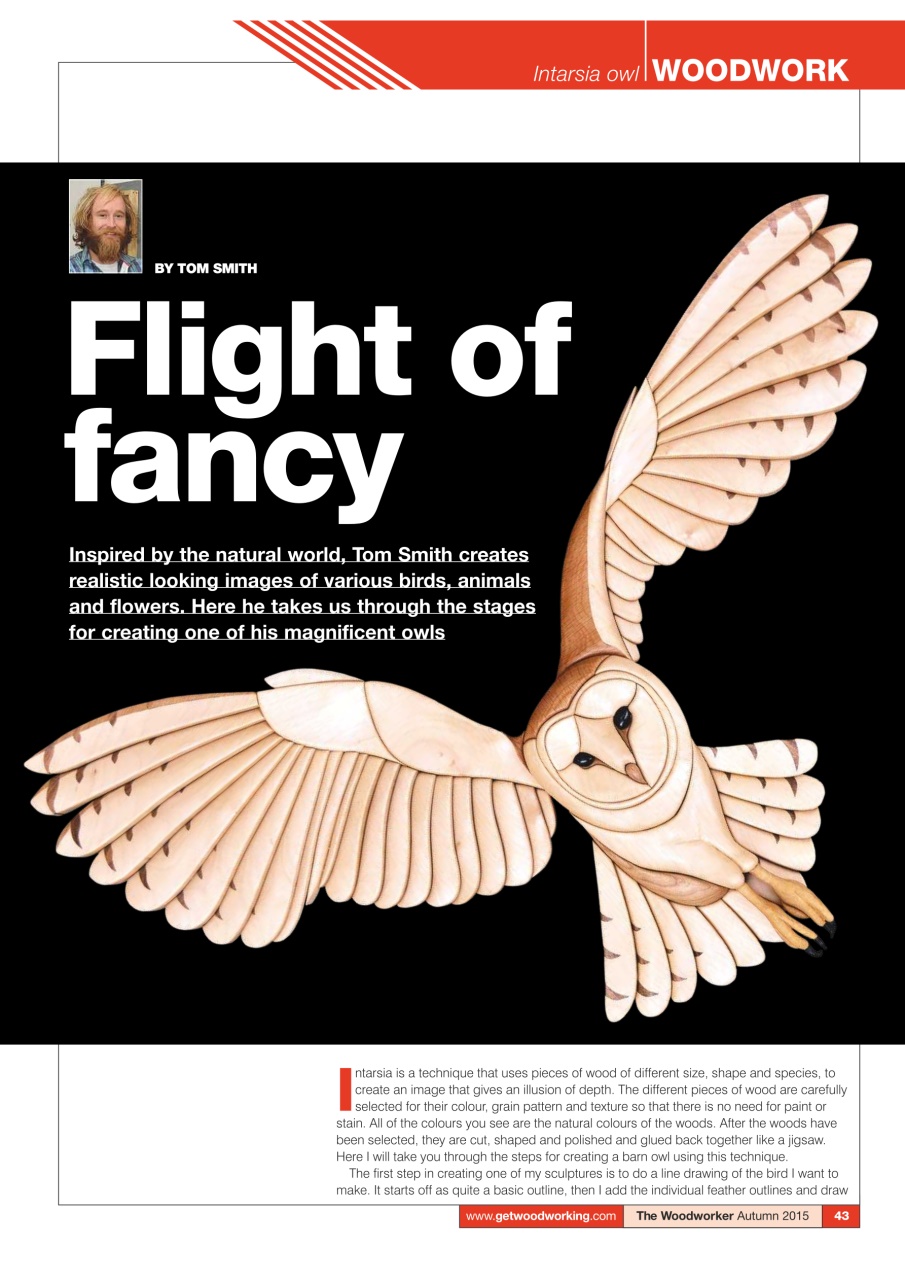 The Woodworker Magazine Preview Pages