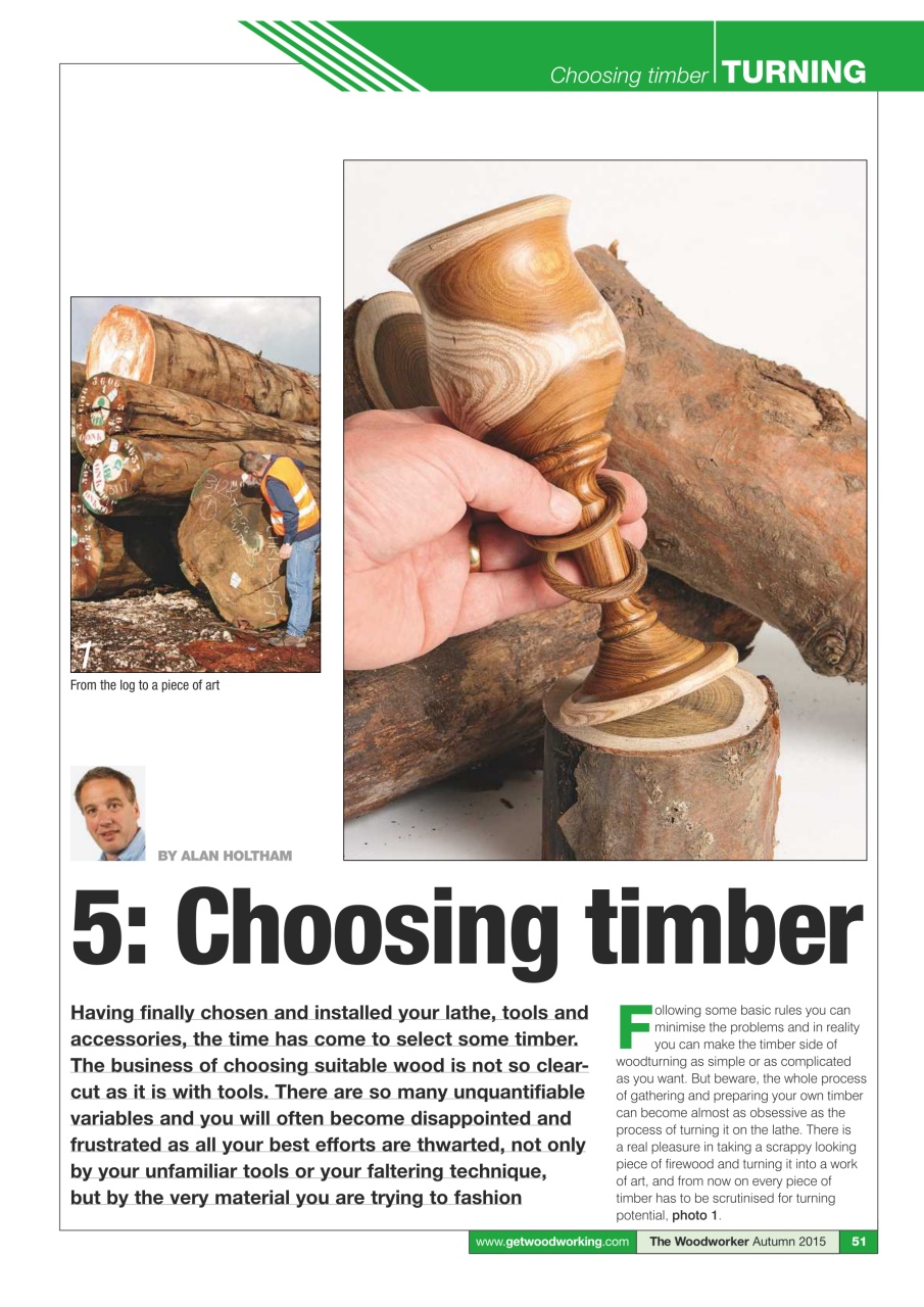 The Woodworker Magazine Preview Pages