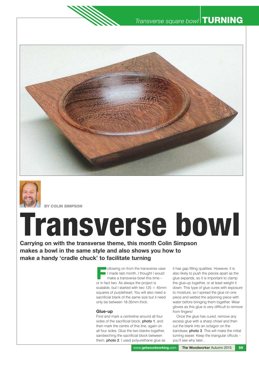 The Woodworker Magazine Preview Pages