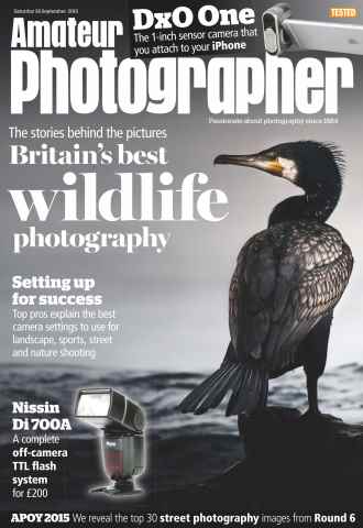 Amateur Photographer issue 26th September 2015