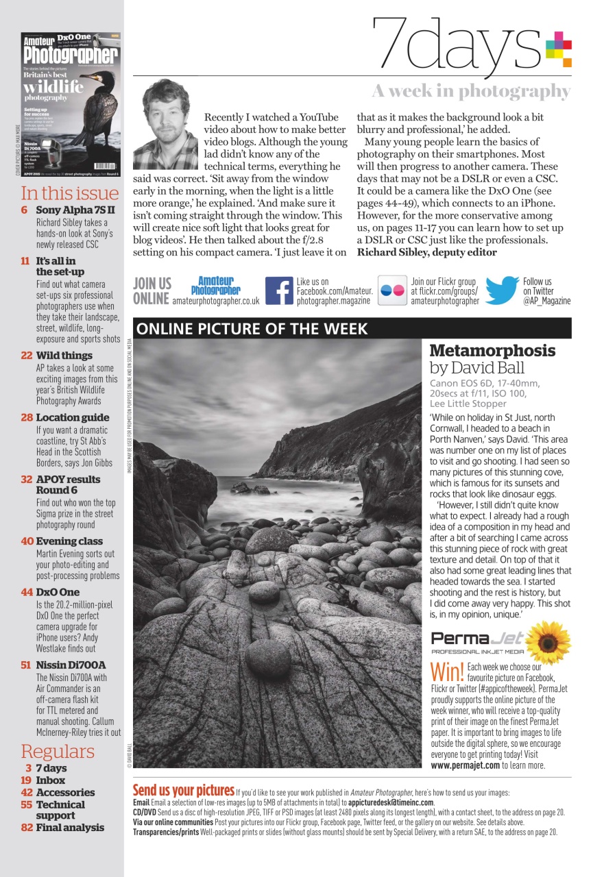 Amateur Photographer Preview Pages