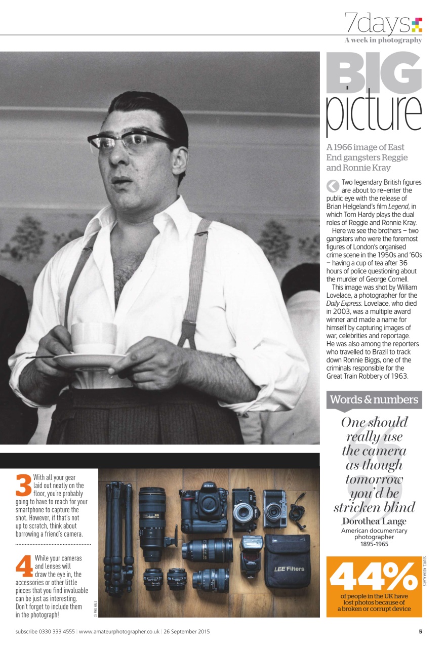 Amateur Photographer Preview Pages